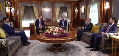 خلال استقباله المسؤول الأوروبي الجديد.. بارزاني يثمن التنسيق المستمر مع بروكسل في شتى المجالات