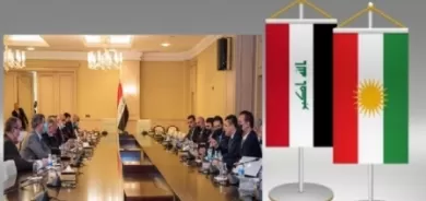 وفد من حكومة إقليم كوردستان في بغداد الأسبوع المقبل