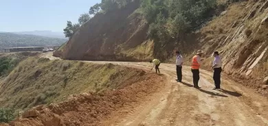 أربيل تؤهل طريقاً يربط بشقلاوة لتعزيز حركة السياحة