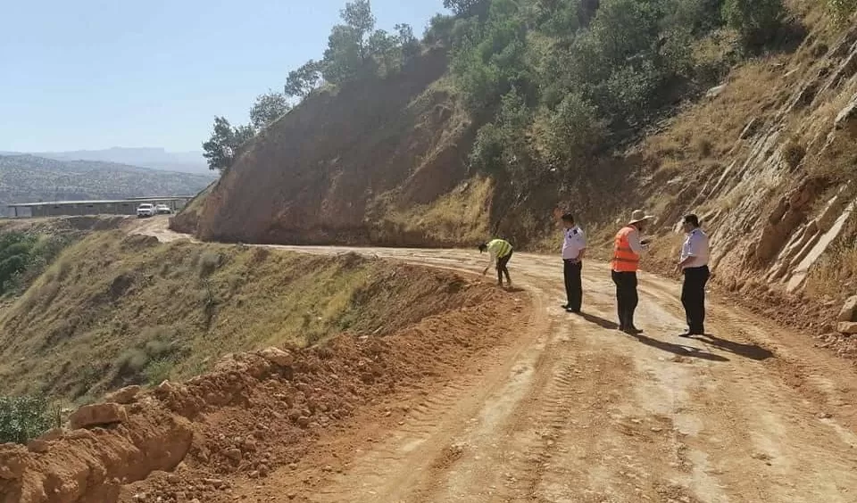 أربيل تؤهل طريقاً يربط بشقلاوة لتعزيز حركة السياحة