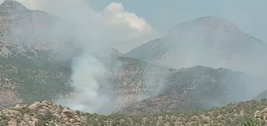 Ji ber bombebaranên Tirkiyê agir bi derdora çar gundan ket