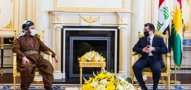 مسرور بارزاني والقره داغي يبحثان دور علماء الدين الداعم لبرنامج الإصلاح في كوردستان