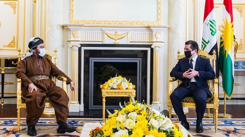 مسرور بارزاني والقره داغي يبحثان دور علماء الدين الداعم لبرنامج الإصلاح في كوردستان