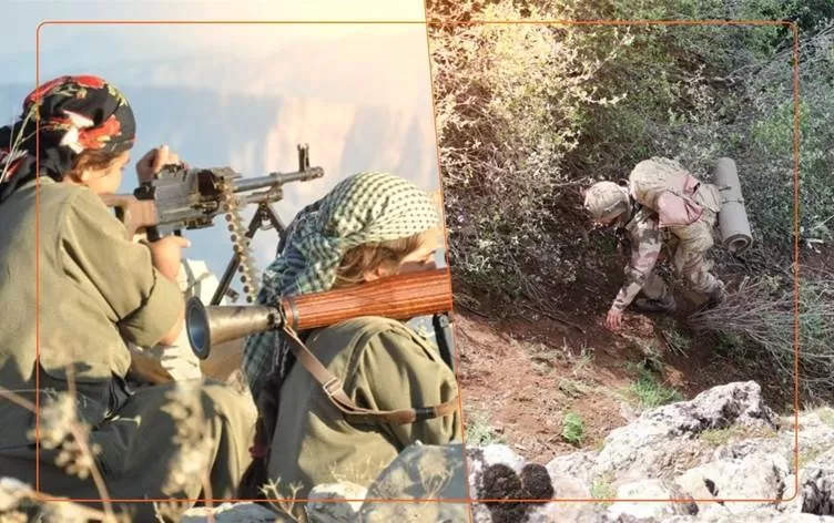 PKK kuştina 6 leşkerên artêşa Tirkiyê ragihand