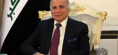 وزير الخارجية العراقي يشيّد بدور مصر في وقف إطلاق النار بين إسرائيل وفلسطين