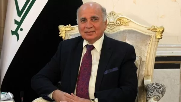 وزير الخارجية العراقي يشيّد بدور مصر في وقف إطلاق النار بين إسرائيل وفلسطين