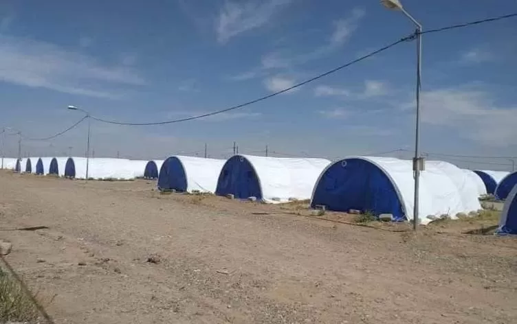 رئيس لجنة الاقاليم والمحافظات النيابية: مائة عائلة من مخيم الهول ستصل جنوب الموصل قريباً