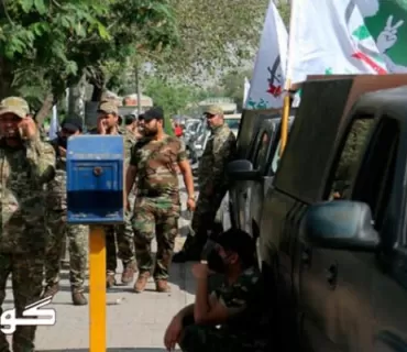 رویته‌رز : سوپای پاسداران گروپی چه‌كداری ده‌سته‌بژێری نهێنی له‌ عێراق دروست ده‌كات