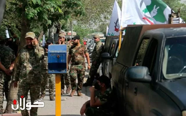 رویته‌رز : سوپای پاسداران گروپی چه‌كداری ده‌سته‌بژێری نهێنی له‌ عێراق دروست ده‌كات