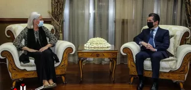 سەرۆکی حکومەتی هەرێمی کوردستان لەگەڵ نوێنەری تایبەتی سکرتێری گشتیی نەتەوە یەکگرتووەکان لە عێراق کۆبووەوە