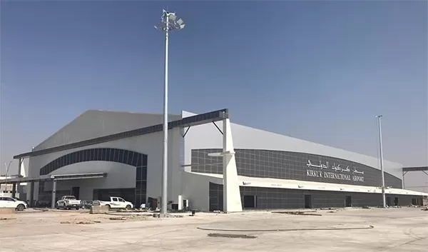 وەزارەتی ناوخۆی عێراق پاراستنی ئەمنییەتی فڕۆکەخانەی کەرکوک لەئەستۆدەگرێت