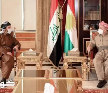 سەرۆک بارزانی پێشوازی لە ئەمینداری گشتی یەکێتیی جیهانی زانایانی موسلمان دەکات