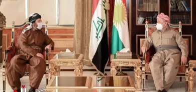 سەرۆک بارزانی پێشوازی لە ئەمینداری گشتی یەکێتیی جیهانی زانایانی موسلمان دەکات