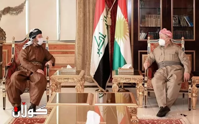 سەرۆک بارزانی پێشوازی لە ئەمینداری گشتی یەکێتیی جیهانی زانایانی موسلمان دەکات