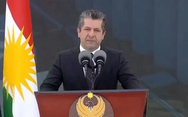 مه‌سرور بارزانی نزیكه‌ی 6 ملیار دیناری بۆ سه‌وزاییه‌كانی سلێمانی ته‌رخان كرد