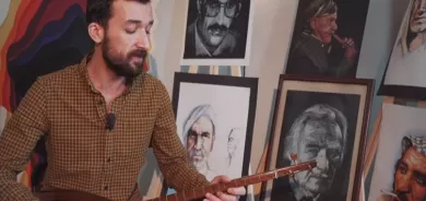 Xelef Diljan: Civaka me li hember hunerê ne hayedar e