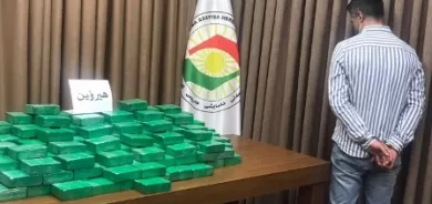 أربيل .. اعتقال تاجر مخدرات 