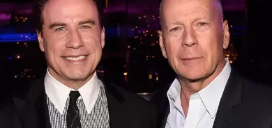 دوای 27 ساڵ برۆس وێڵس و جۆن تراڤۆڵتا بەشداری لە فیلمێكی سینەمایی دەكەن