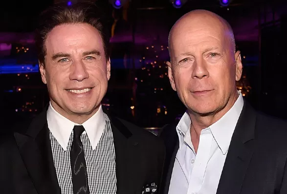 دوای 27 ساڵ برۆس وێڵس و جۆن تراڤۆڵتا بەشداری لە فیلمێكی سینەمایی دەكەن