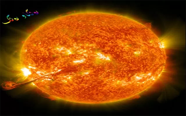 خۆر چۆن دروست بووە و چۆن لەناو دەچێت !؟