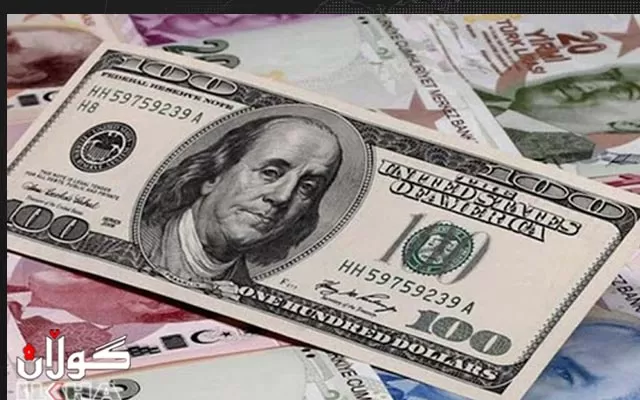 بەهای دۆلار رووی لەهەڵكشان كردووە