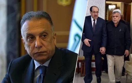 سباق رئاسة الحكومة ينطلق مبكراً.. المالكي «جاهز» والكاظمي «يتحيّن الفرص»