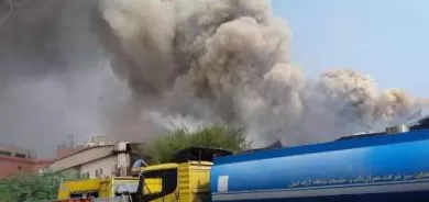 صحيفة: انفجار إيران وقع في مصنع لتصنيع الطائرات المسيرة.