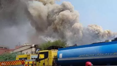 صحيفة: انفجار إيران وقع في مصنع لتصنيع الطائرات المسيرة.