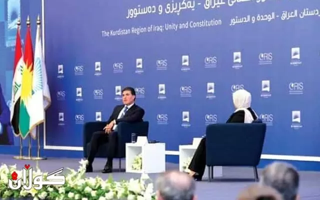 نێچیرڤان بارزانی توانی نەخشە رێگەی دەستوور روونبكاتەوە و هەنگاوی یەكەمی ئەندازەی دەستووری بۆ هەرێمی كوردستان هەڵبگرێت.