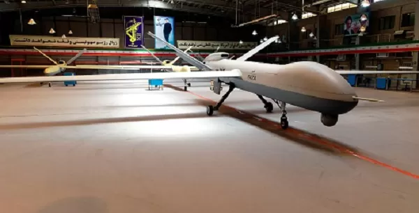 British Guardian: A blast at Drone factory in Iran
