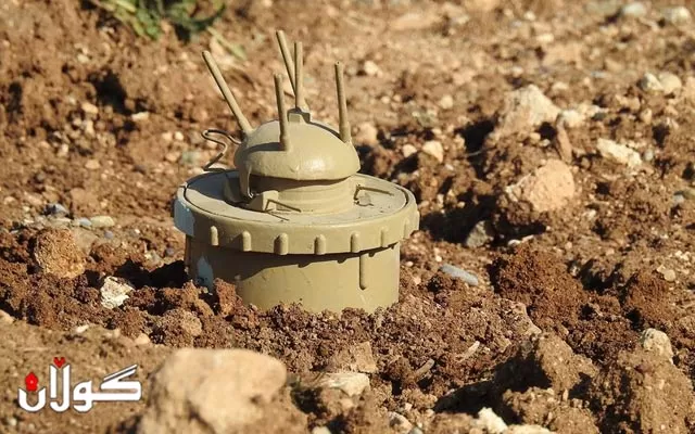 داوا لە هاووڵاتییان و گەشتیاران دەكرێت خۆیان له‌ مەترسی هەبوونی مین بەدوور بگرن