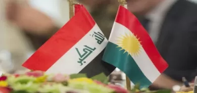 وفد من حكومة اقليم كوردستان يزور بغداد