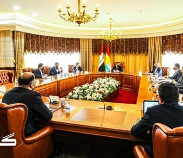 سەرۆکی حکومەتی هەرێمی کوردستان سەرپەرشتی کۆبوونەوەیەکی تایبەت بە ڕەشنووسی یاسای بودجە دەکات