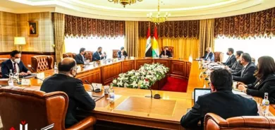 سەرۆکی حکومەتی هەرێمی کوردستان سەرپەرشتی کۆبوونەوەیەکی تایبەت بە ڕەشنووسی یاسای بودجە دەکات