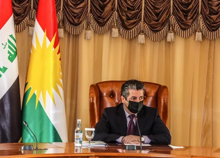PM Barzani chairs a special meeting on the drafting of the budget law