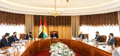 PM Barzani chairs a special meeting on the drafting of the budget law