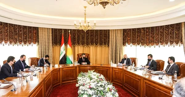 PM Barzani chairs a special meeting on the drafting of the budget law