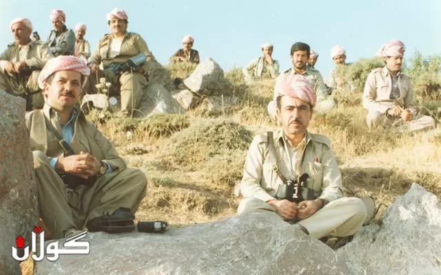 شۆڕشی گوڵان  زیندووكردنەوەی گیانی شۆڕشگێڕی  بەرووی دوژمنانی كورد و كوردستاندا