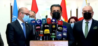 الصحة العالمية تشيد بدور رئيس حكومة الاقليم وسامان برزنجي يؤكد: كورونا لا يزال خطرا