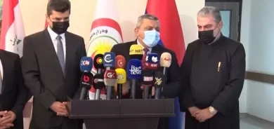 السفير الأرميني لدى العراق يشيد بالعلاقات التاريخية مع الكورد