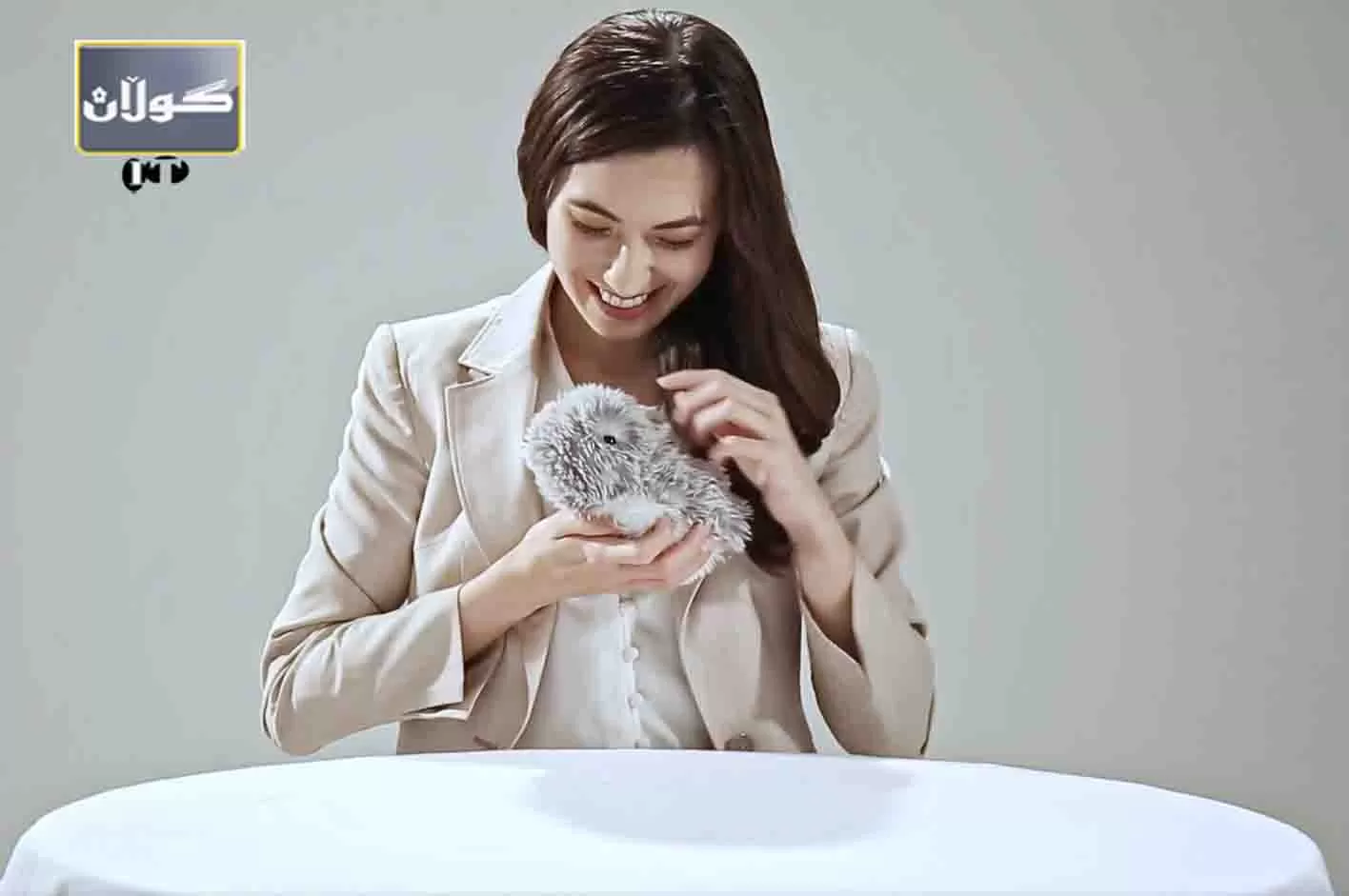 موفلین رۆبۆتە نەرمونۆڵەكەی ماڵەوە