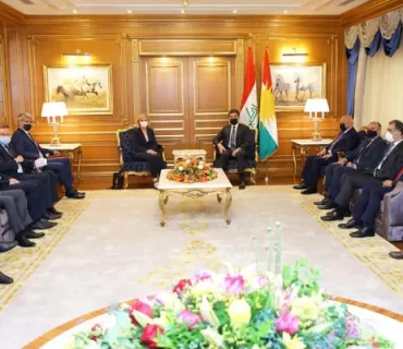 سه‌رۆك نێچيرڤان بارزانى سوپاسى پشتگيرى و هاوكارييه‌كانى فه‌ره‌نسا ده‌كات