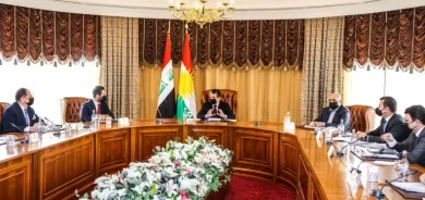 Serokwezîr gerînendetiya civîneke taybet bi bernivîsa proje bûdceyê kir