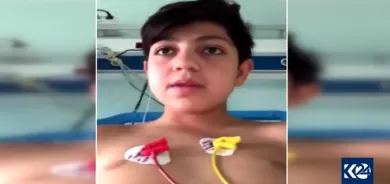 Zarokekî Hewlêrî li nexweşxaneyeke Stenbol girtî maye