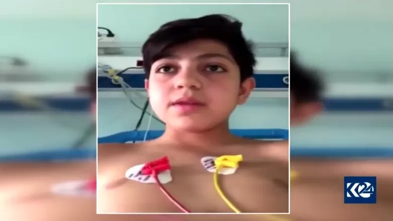 Zarokekî Hewlêrî li nexweşxaneyeke Stenbol girtî maye