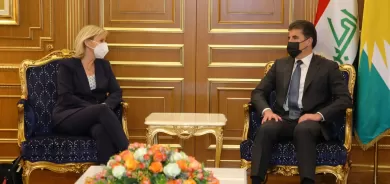 فرنسا : إقليم كوردستان عامل مهم لاستقرار المنطقة .. صداقتنا وعلاقاتنا الثنائية محط اهتمام