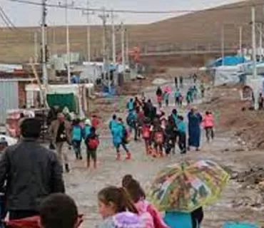 نزیكەی یەك ملیۆن پەنابەرو ئاوارە لە كوردستان دەژین