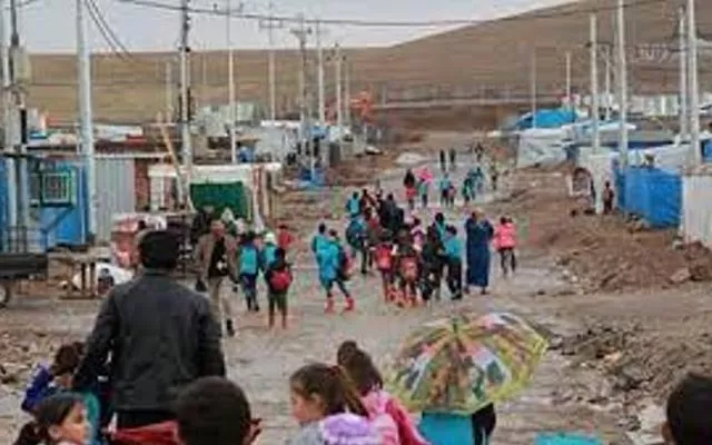 نزیكەی یەك ملیۆن پەنابەرو ئاوارە لە كوردستان دەژین