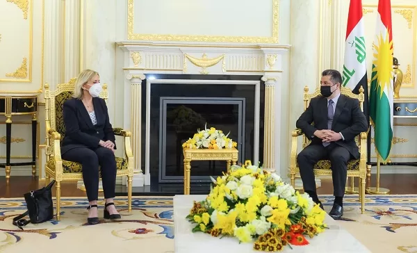 PM Barzani received French delegation in Erbil