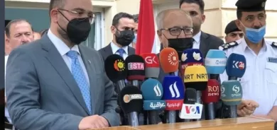 وەزیرى گواستنەوە و گەیاندنی هەرێمی كوردستان بنکەی کەشناسى لە هەڵەبجە دەكاتەوە